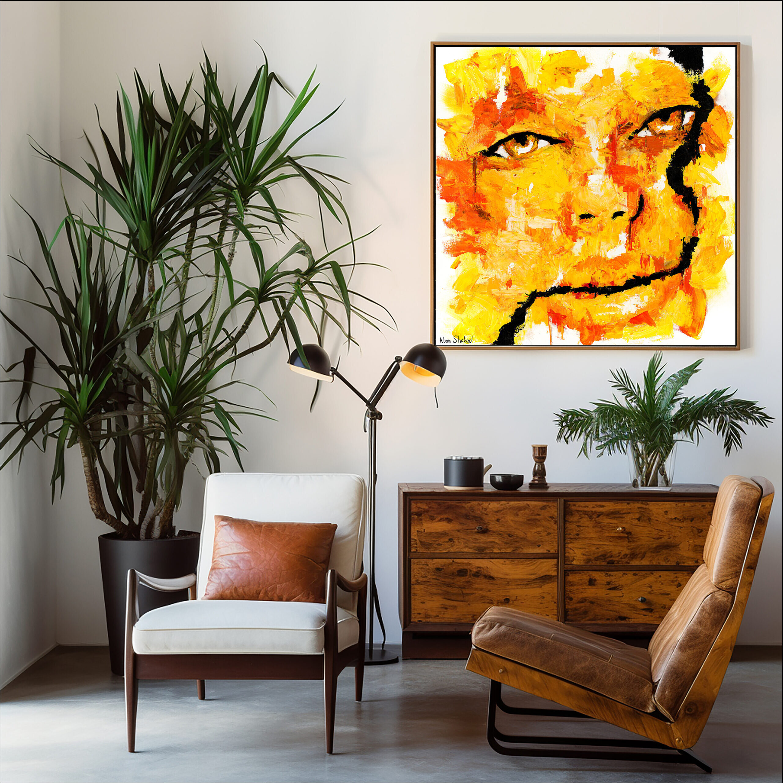 face-abstract-yellow-painting-print-noam-shakedArtboard 2
