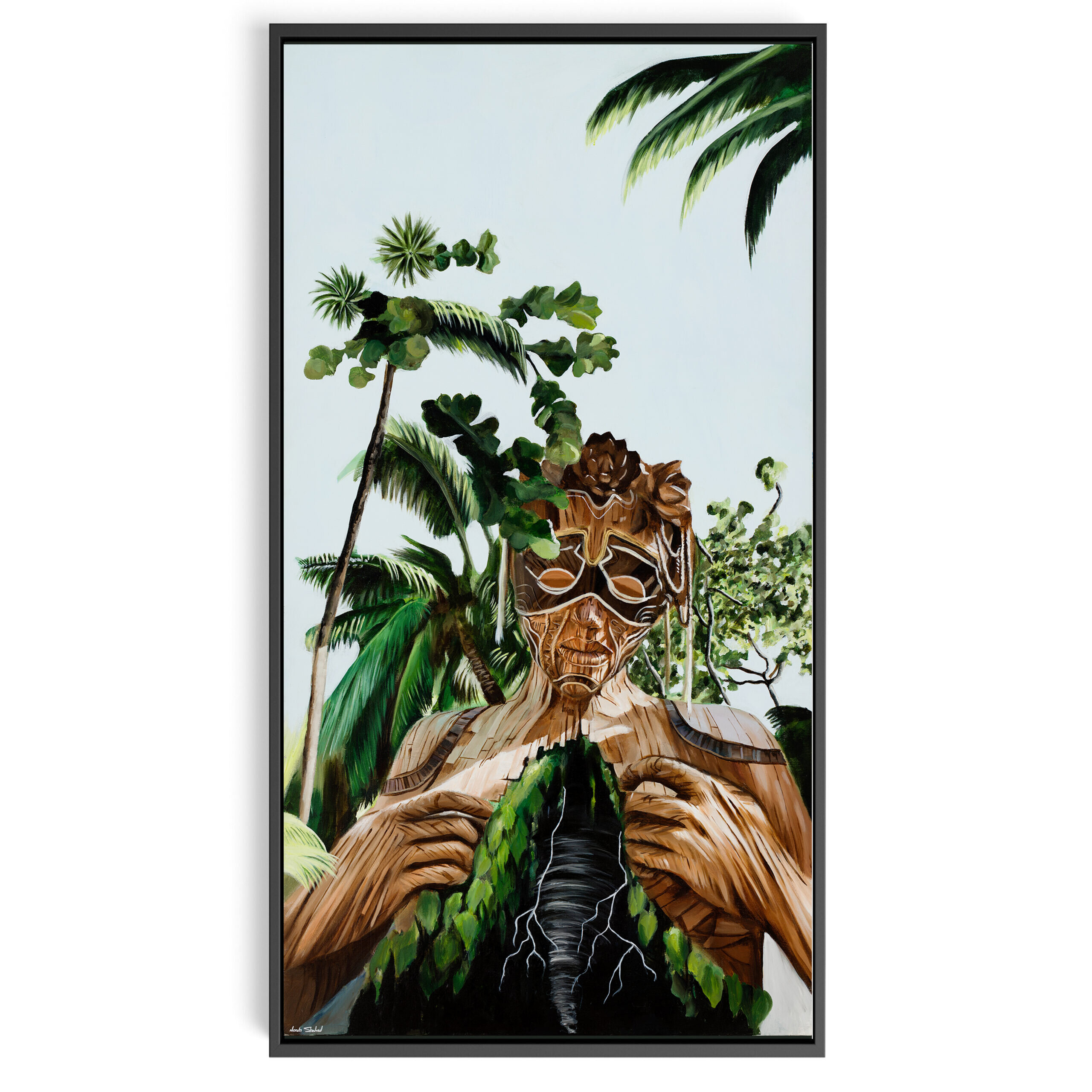 vertical noam painting man mexico
